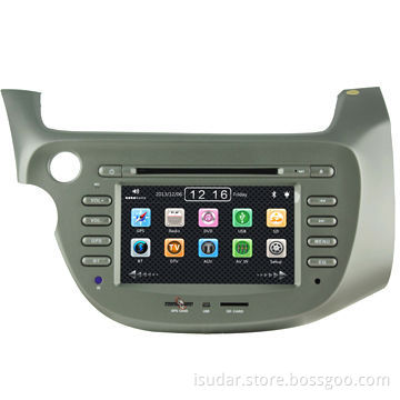 Car Navigation System for Honda Fit/Jazz 2007, with CD/MP3/DVD/USB and 7-inch TFT Monitor